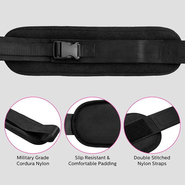 Yoga Exercise Dumbbells Waist Weight Belt Hip Bridge Assist with Fitness Training with Thrust Weight Belt