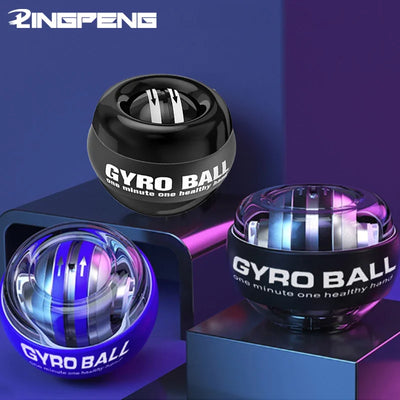 Fitness Equipment Sport Gym Powerball Gyro Ball Workout Equipments Exercise Power Portable Body Building Sports Entertainment