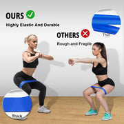Resistance Bands Yoga Elastic Exercise Bands Gym Pilates Equipment Elastic Bodybuilding Exercise Equipment  Fitness equipment
