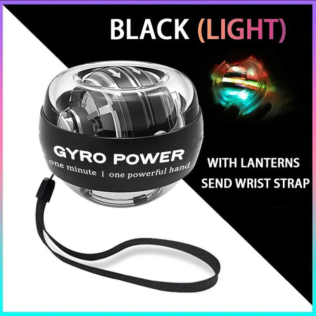 Fitness Equipment Sport Gym Powerball Gyro Ball Workout Equipments Exercise Power Portable Body Building Sports Entertainment