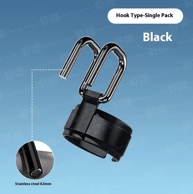 Fitness Power Hook, Pull-up, Hard Pull Training Anti-fall Helper, Palm Training Equipment Bodybuilding Weight-lifting Home Gym