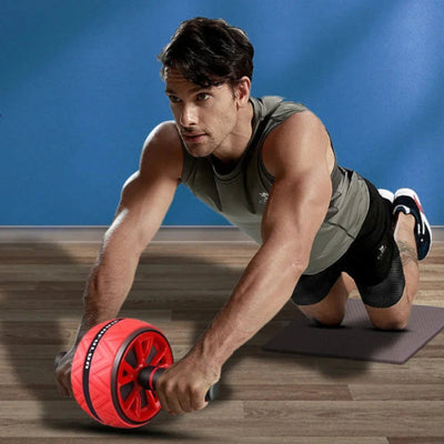 Core Workout Abdominal Wheel Roller Roller Abs Workout Roller Wheel Exercise Equipment For Home Gym