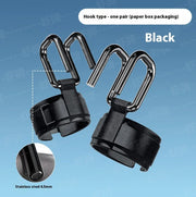 Fitness Power Hook, Pull-up, Hard Pull Training Anti-fall Helper, Palm Training Equipment Bodybuilding Weight-lifting Home Gym