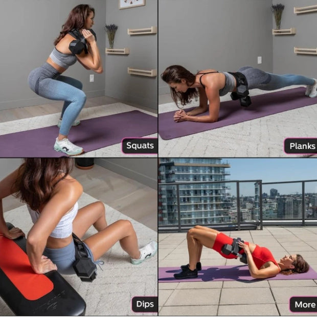 Yoga Exercise Dumbbells Waist Weight Belt Hip Bridge Assist with Fitness Training with Thrust Weight Belt